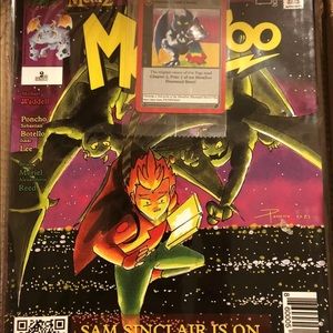 MetaZoo: Cryptid Nation Illustrated Novel Chapter #2 (PRINT 2) W/ Holo Promo 🔥